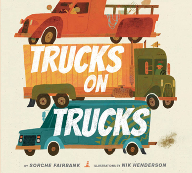 Hardcover Trucks on Trucks Book