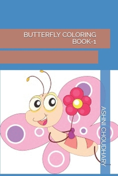 Paperback Butterfly Coloring Book-1 Book