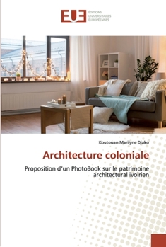 Paperback Architecture coloniale [French] Book