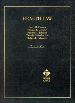 Paperback Furrow's Hornbook on Health Law Book