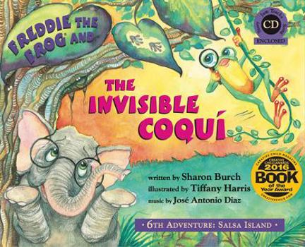 Hardcover Freddie the Frog and the Invisible Coqui Book
