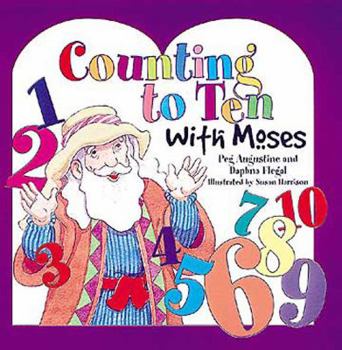 Board book Counting to Ten with Moses Book