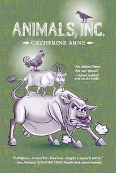 Paperback Animals, Inc. Book