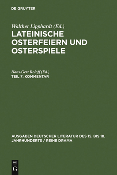 Hardcover Kommentar: Aus Dem Nachlaß Von Walther Lippardt Hrsg. [German] Book
