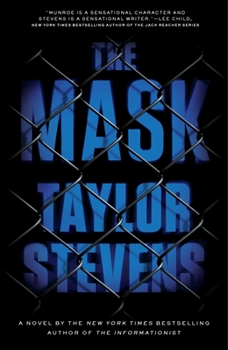 Paperback The Mask: A Vanessa Michael Munroe Novel Book