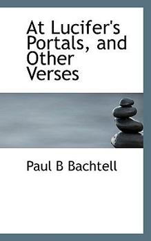 Paperback At Lucifer's Portals, and Other Verses Book
