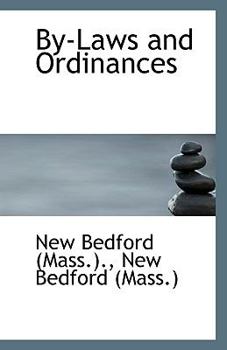 Paperback By-Laws and Ordinances Book