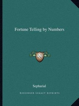 Paperback Fortune Telling by Numbers Book