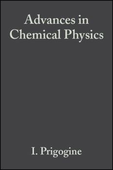 Advances in Chemical Physics, Volume 86 - Book #86 of the Advances in Chemical Physics