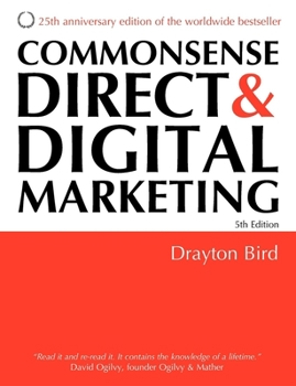 Paperback Commonsense Direct and Digital Marketing Book