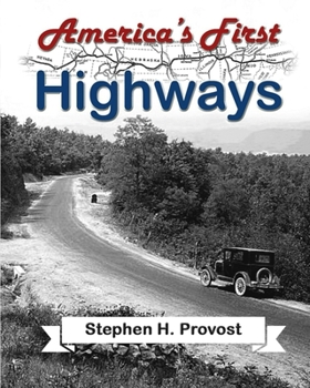 Paperback America's First Highways Book