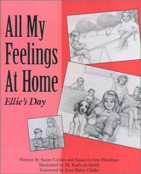 Library Binding All My Feelings at Home: Ellie's Day Book