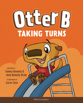 Otter B Taking Turns - Book  of the Otter B
