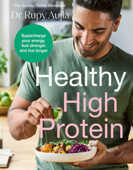 Hardcover The Doctor's Kitchen: Healthy High Protein: Supercharge Your Energy, Feel Stronger and Live Longer Book