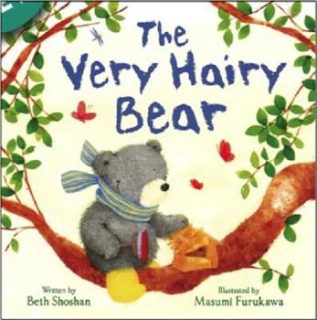 Hardcover The Very Hairy Bear Book