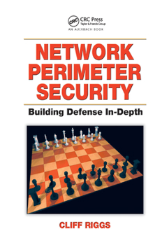 Paperback Network Perimeter Security: Building Defense In-Depth Book