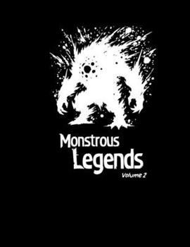Paperback Monstrous Legends Volume 2 Book
