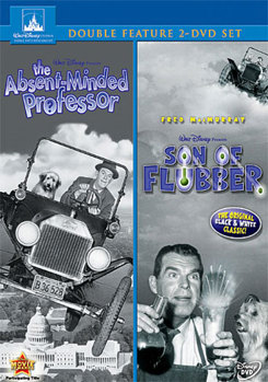 DVD The Absent-Minded Professor / Son of Flubber Book