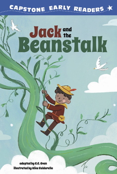 Paperback Jack and the Beanstalk Book