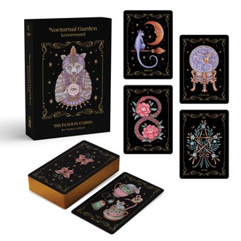 Misc. Nocturnal Garden Lenormand: (Lenormand Box Set with 36 Cards and Guide Book) Book
