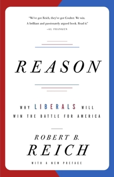 Paperback Reason: Why Liberals Will Win the Battle for America Book