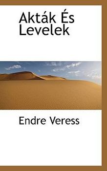 Paperback Akt K ?'S Levelek Book