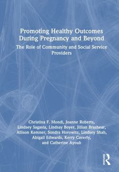 Hardcover Promoting Healthy Outcomes During Pregnancy and Beyond: The Role of Community and Social Service Providers Book