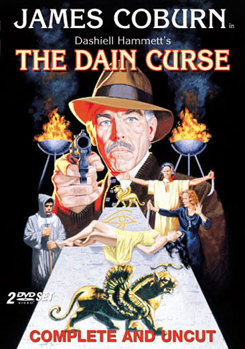 DVD The Dain Curse Book