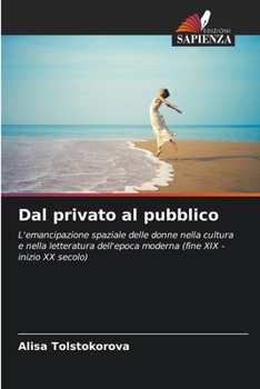 Paperback Dal privato al pubblico [Italian] Book