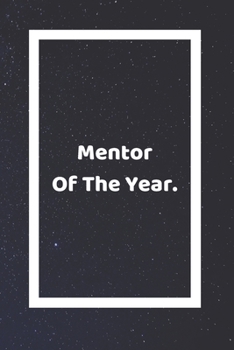 Mentor Of The Year: Funny White Elephant Gag Gifts For Coworkers Going Away, Birthday, Retirees, Friends & Family | Secret Santa Gift Ideas For Coworkers | Really Funny Jokes For Adults