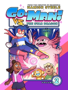 Paperback Go-Man vs. the Star Dragon Book