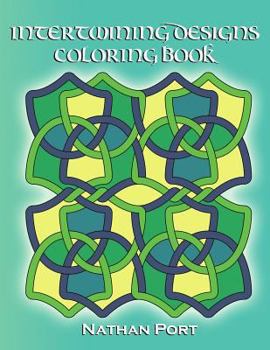Paperback Intertwining Designs Coloring Book