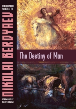 Hardcover The Destiny of Man Book