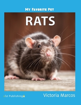 Hardcover My Favorite Pet: Rats Book