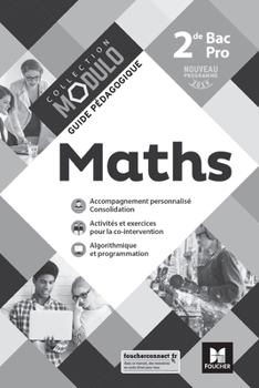 Paperback Modulo - MATHEMATIQUES 2de Bac Pro - Éd. 2019 - Corrigé (French Edition) [French] Book