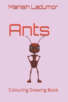 Paperback Ants: Colouring Drawing Book