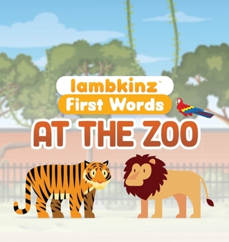 Paperback lambkinz first words: At the Zoo Book