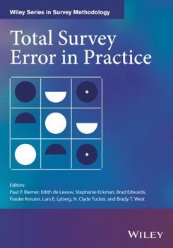 Hardcover Total Survey Error in Practice Book
