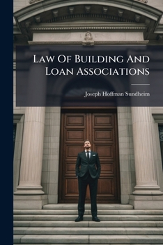 Paperback Law Of Building And Loan Associations Book