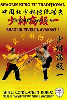 Paperback Shaolin Nivelul Avansat 1 [Romansh] Book