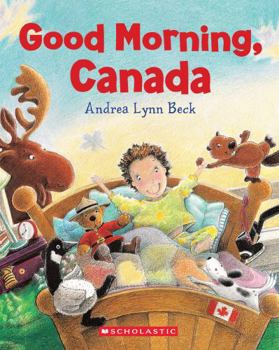 Paperback Good Morning, Canada (Revised edition) Book