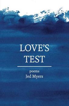 Paperback Love's Test: poems Book