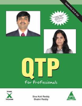 Paperback Qtp for Professionals Book