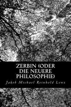 Paperback Zerbin (oder die neuere Philosophie) [German] Book