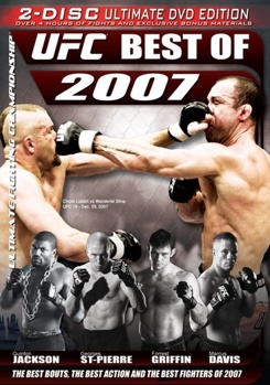 DVD UFC: Best Of 2007 Book