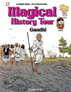 Hardcover Magical History Tour Vol. 7: Ghandi: Gandhi Book