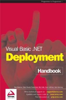 Paperback Visual Basic .Net: Deployment Handbook Book