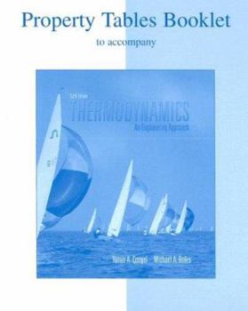 Paperback Thermodynamics Property Tables Booklet: An Engineering Approach Book