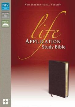Imitation Leather Life Application Study Bible-NIV Book