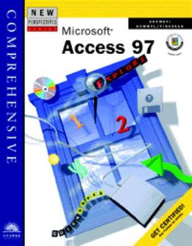 Paperback New Perspectives on Microsoft Access 97: Comprehensive Edition Book
